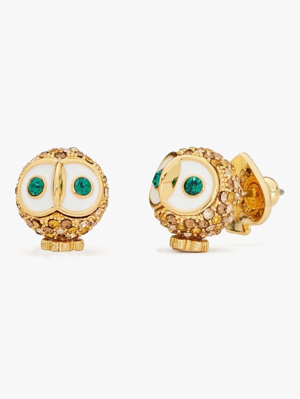 Kate Spade Night Bird Pave Stud Earrings